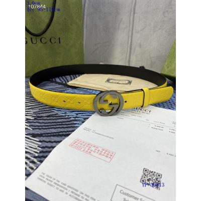 Gucci Belts 3.0CM Width 048